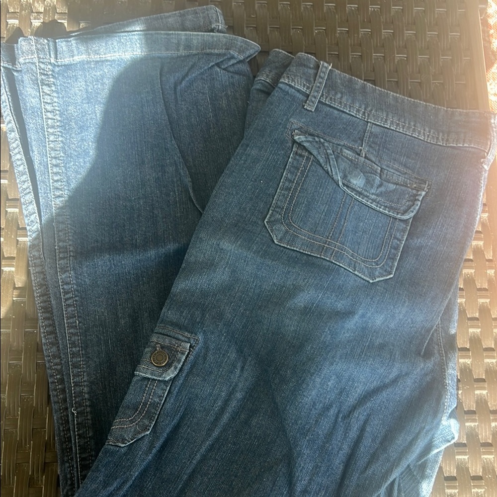Blue Denim Jeans